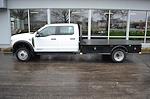 2024 Ford F-450 Crew Cab DRW 4x4, CM Truck Beds Flatbed Truck for sale #E685 - photo 3