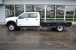 New 2024 Ford F-450 XL Crew Cab 4x4, Flatbed Truck for sale #E685 - photo 3