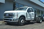 New 2024 Ford F-350 XL Regular Cab 4x2, Cab Chassis for sale #E722 - photo 1