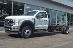 2024 Ford F-550 Regular Cab DRW 4x2, Cab Chassis for sale #E725 - photo 1