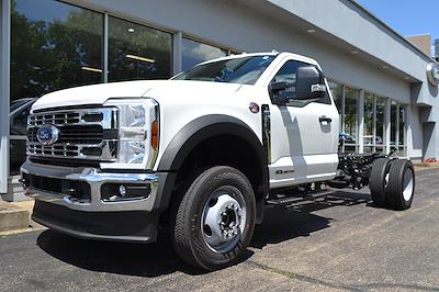 New 2024 Ford F-550 XL Regular Cab 4x4, Cab Chassis for sale #E728 - photo 1