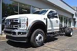 New 2024 Ford F-550 XL Regular Cab 4x4, Cab Chassis for sale #E728 - photo 1