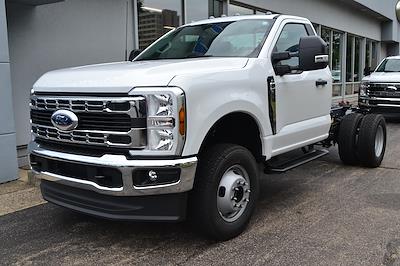 New 2024 Ford F-350 XL Regular Cab 4x4, Cab Chassis for sale #E795 - photo 1