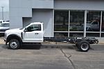 New 2024 Ford F-550 XL Regular Cab 4x2, Cab Chassis for sale #E798 - photo 3