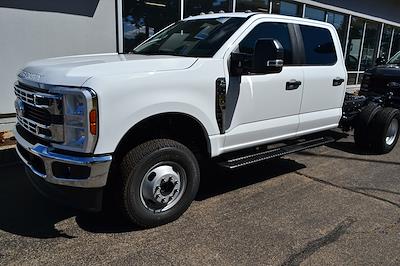 New 2024 Ford F-350 XL Crew Cab 4x4, Cab Chassis for sale #E804 - photo 1