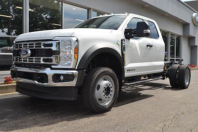 New 2024 Ford F-450 XL Super Cab 4x4, Cab Chassis for sale #E805 - photo 1