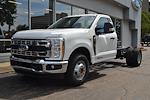 New 2024 Ford F-350 XL Regular Cab 4x2, Cab Chassis for sale #E813 - photo 1