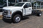 New 2024 Ford F-450 XL Regular Cab 4x2, Cab Chassis for sale #E814 - photo 1