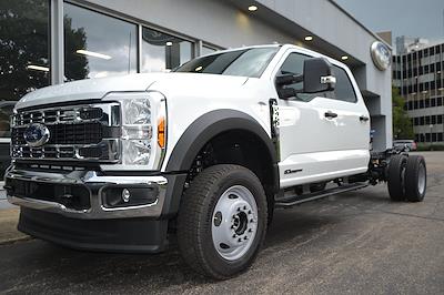 New 2024 Ford F-450 XL Crew Cab 4x4, Cab Chassis for sale #E818 - photo 1