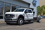 New 2024 Ford F-550 XL Crew Cab 4x2, Cab Chassis for sale #E821 - photo 1