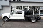 New 2024 Ford F-350 XL Crew Cab 4x4, 9' 5" Blue Ridge Manufacturing Montana Flatbed Truck for sale #E894 - photo 3