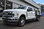 New 2024 Ford F-350 XL Crew Cab 4x4, 9' 5" Blue Ridge Manufacturing Montana Flatbed Truck for sale #E894 - photo 1