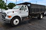 Used 2009 Ford F-650 XL Regular Cab RWD, Landscape Dump for sale #F010A - photo 1