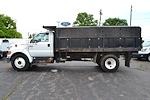 Used 2009 Ford F-650 XL Regular Cab RWD, Landscape Dump for sale #F010A - photo 4