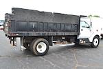 Used 2009 Ford F-650 XL Regular Cab RWD, Landscape Dump for sale #F010A - photo 3