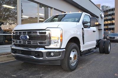 New 2024 Ford F-350 XL Regular Cab 4x2, Cab Chassis for sale #E452 - photo 1