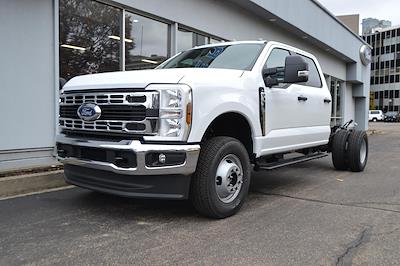 New 2024 Ford F-350 XL Crew Cab 4x4, Cab Chassis for sale #E559 - photo 1