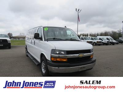 Used 2020 Chevrolet Express 3500 LT 4x2, Passenger Van for sale #S06427 - photo 1