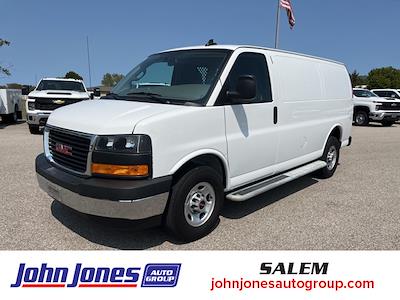 Used 2022 GMC Savana 2500 Work Van 4x2, Empty Cargo Van for sale #S08244-1 - photo 1