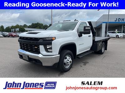 Used 2022 Chevrolet Silverado 3500 Work Truck Regular Cab 4x2, Flatbed Truck for sale #S08225 - photo 1