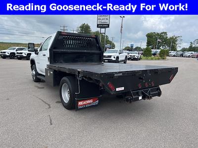 Used 2022 Chevrolet Silverado 3500 Work Truck Regular Cab 4x2, Flatbed Truck for sale #S08225 - photo 2