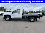 Used 2022 Chevrolet Silverado 3500 Work Truck Regular Cab 4x2, Flatbed Truck for sale #S08225 - photo 6