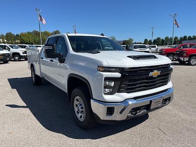 New 2024 Chevrolet Silverado 3500 Work Truck Crew Cab 4x4, 8' 2" Reading Classic II Steel Service Truck for sale #S10005R - photo 2