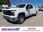 New 2024 Chevrolet Silverado 3500 Work Truck Crew Cab 4x4, 8' 2" Reading Classic II Steel Service Truck for sale #S10005R - photo 1