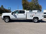 New 2024 Chevrolet Silverado 3500 Work Truck Crew Cab 4x4, 8' 2" Reading Classic II Steel Service Truck for sale #S10005R - photo 3