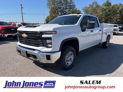 New 2024 Chevrolet Silverado 2500 Work Truck Crew Cab 4x4, 8' 2" Reading SL Service Body Service Truck for sale #S10006R - photo 1