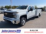 New 2024 Chevrolet Silverado 3500 Work Truck Crew Cab 4x4, 9' Reading Classic II Steel Service Truck for sale #S1000R - photo 1