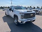 New 2024 Chevrolet Silverado 3500 Work Truck Crew Cab 4x4, 9' Reading Classic II Steel Service Truck for sale #S1000R - photo 3