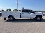 New 2024 Chevrolet Silverado 3500 Work Truck Crew Cab 4x4, 9' Reading Classic II Steel Service Truck for sale #S1000R - photo 5