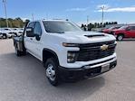 New 2024 Chevrolet Silverado 3500 Work Truck Crew Cab 4x4, 8' 6" CM Truck Beds SK Model Flatbed Truck for sale #S10010R - photo 3