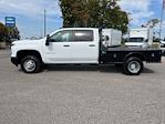 New 2024 Chevrolet Silverado 3500 Work Truck Crew Cab 4x4, 8' 6" CM Truck Beds SK Model Flatbed Truck for sale #S10010R - photo 4