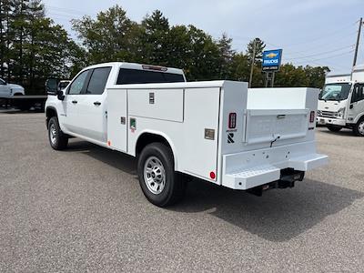 New 2024 Chevrolet Silverado 3500 Work Truck Crew Cab 4x4, 8' 2" Reading Classic II Steel Service Truck for sale #S10023R - photo 2