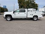 New 2024 Chevrolet Silverado 3500 Work Truck Crew Cab 4x4, 8' 2" Reading Classic II Steel Service Truck for sale #S10023R - photo 4