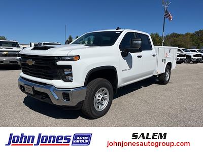 2024 Chevrolet Silverado 3500 Crew Cab 4x4, Reading Classic II Steel Service Truck for sale #S10024R - photo 1