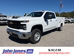 2024 Chevrolet Silverado 3500 Crew Cab 4x4, Reading Classic II Steel Service Truck for sale #S10024R - photo 1