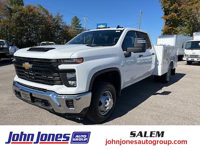 New 2024 Chevrolet Silverado 3500 Work Truck Crew Cab 4x4, 9' Reading SL Service Body Service Truck for sale #S10026R - photo 1