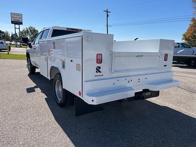 New 2024 Chevrolet Silverado 3500 Work Truck Crew Cab 4x4, 9' Reading SL Service Body Service Truck for sale #S10026R - photo 2