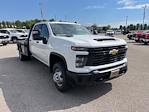 New 2024 Chevrolet Silverado 3500 Work Truck Crew Cab 4x4, 8' 6" CM Truck Beds SK Model Flatbed Truck for sale #S10032R - photo 3