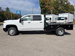 New 2024 Chevrolet Silverado 3500 Work Truck Crew Cab 4x4, 8' 6" CM Truck Beds SK Model Flatbed Truck for sale #S10032R - photo 4