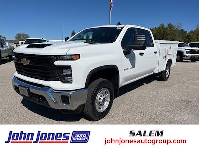 New 2024 Chevrolet Silverado 2500 Work Truck Crew Cab 4x4, 8' 2" Reading SL Service Body Service Truck for sale #S10040R - photo 1