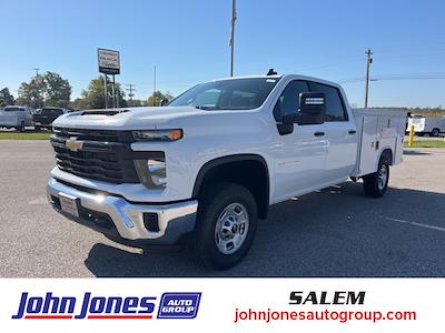 New 2024 Chevrolet Silverado 2500 Work Truck Crew Cab 4x4, 8' 2" Reading SL Service Body Service Truck for sale #S10041R - photo 1