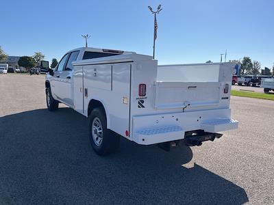 New 2024 Chevrolet Silverado 3500 Work Truck Crew Cab 4x4, 8' 2" Reading Classic II Steel Service Truck for sale #S1004R - photo 2