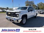 New 2024 Chevrolet Silverado 3500 Work Truck Crew Cab 4x4, 8' 2" Reading Classic II Steel Service Truck for sale #S1004R - photo 1