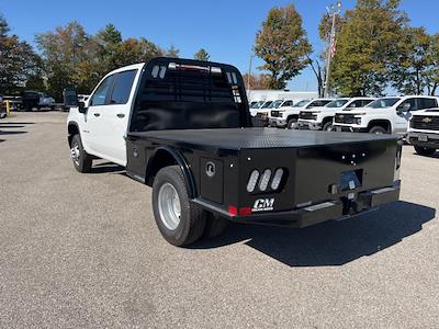 New 2024 Chevrolet Silverado 3500 Work Truck Crew Cab 4x4, 8' 6" CM Truck Beds SK Model Flatbed Truck for sale #S10052R - photo 2