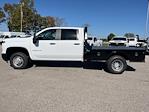 New 2024 Chevrolet Silverado 3500 Work Truck Crew Cab 4x4, 8' 6" CM Truck Beds SK Model Flatbed Truck for sale #S10052R - photo 4