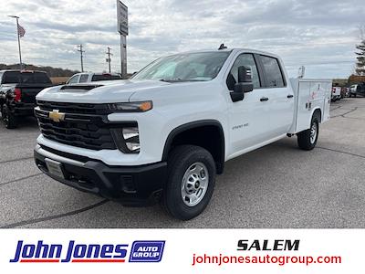 New 2024 Chevrolet Silverado 2500 Work Truck Crew Cab 4x4, 8' 2" Reading SL Service Body Service Truck for sale #S10055R - photo 1